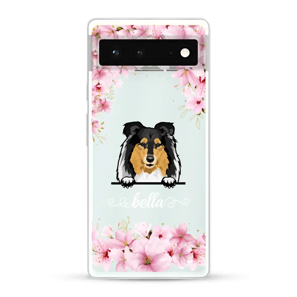 Flower pets - Personalized Phone Case