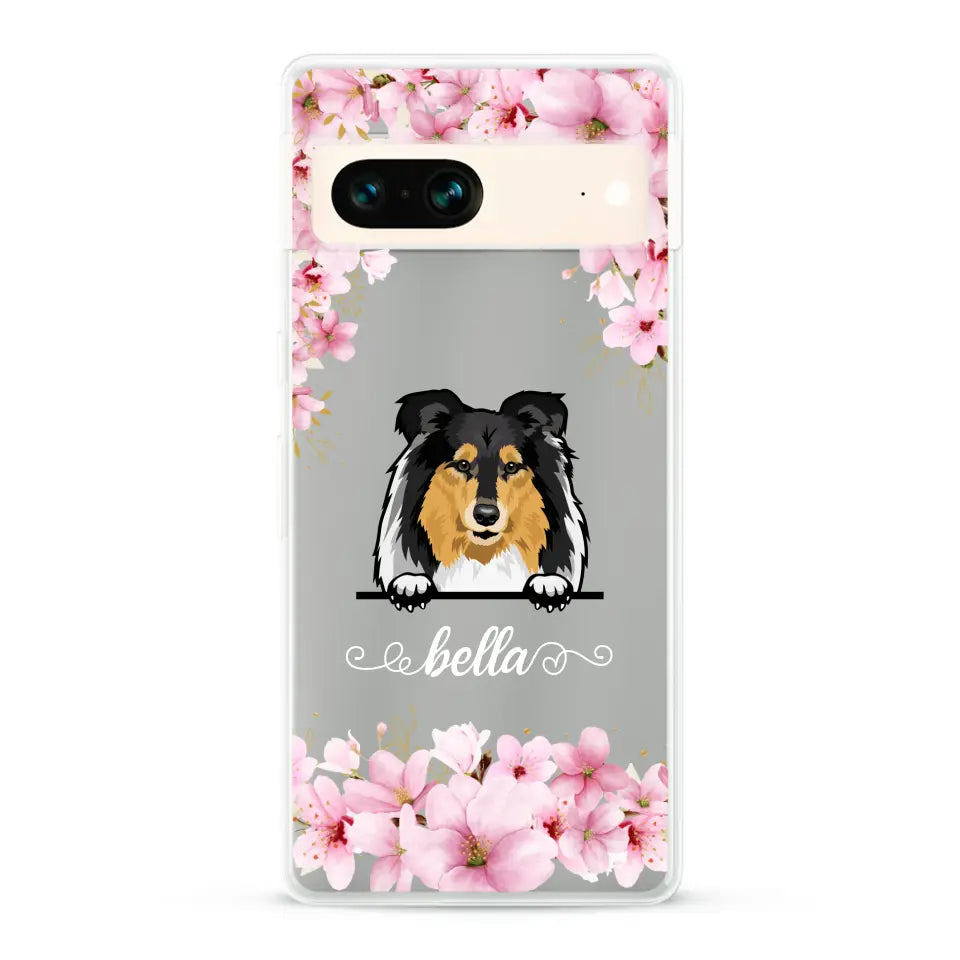 Flower pets - Personalized phone case