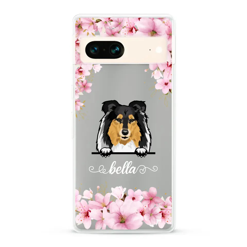 Flower pets - Personalized Phone Case