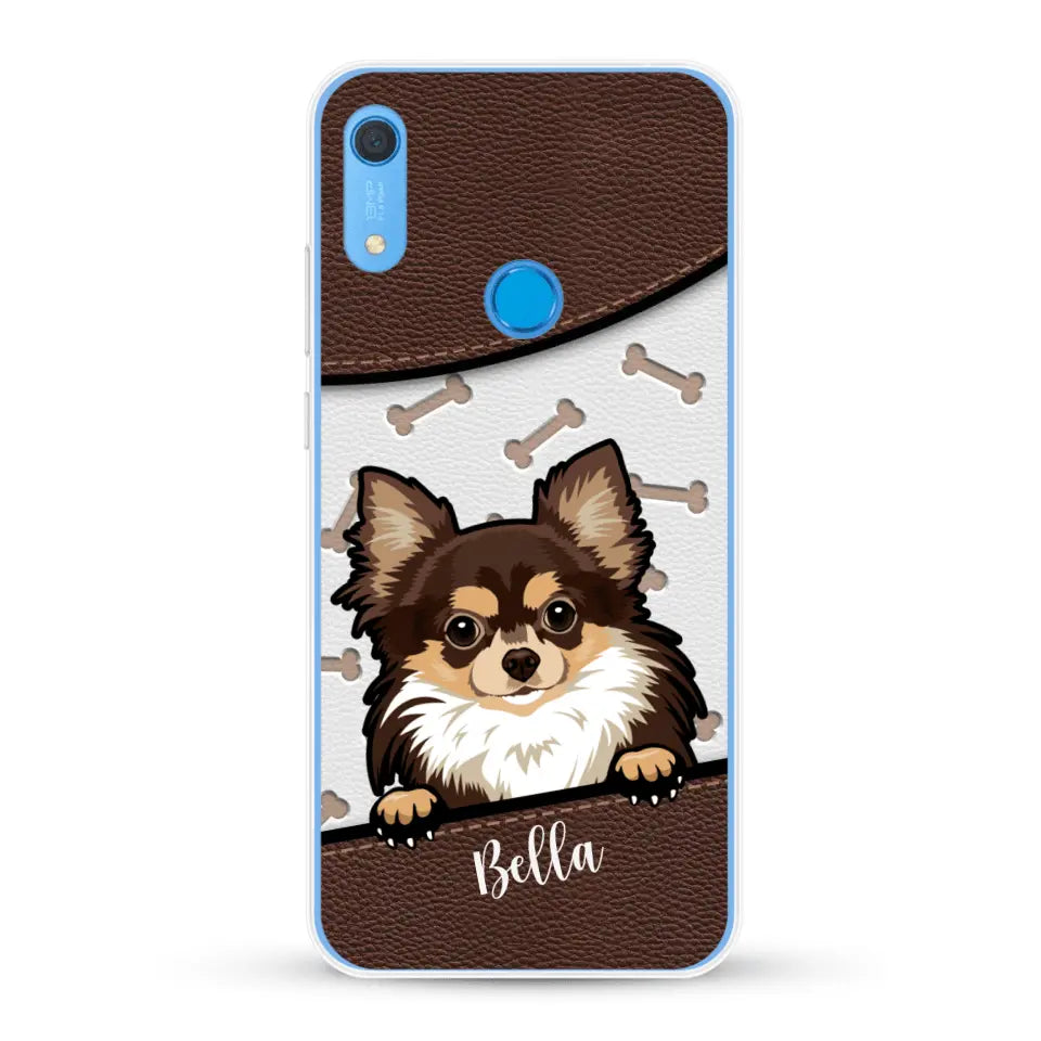 Pet leather look - Personalized Phone Case