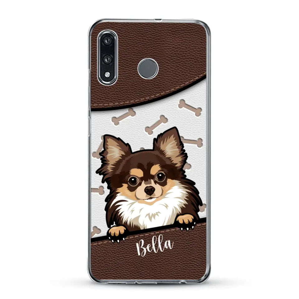 Pet leather look - Personalized Phone Case