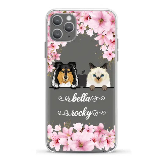 Flower pets - Personalized Phone Case