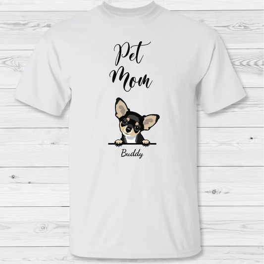 Pet parent - Personalized T-Shirt