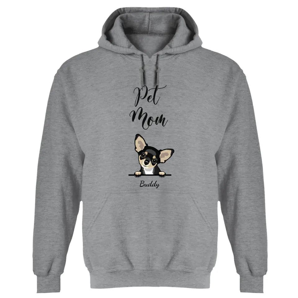 Pet parent - Personalized hoodie