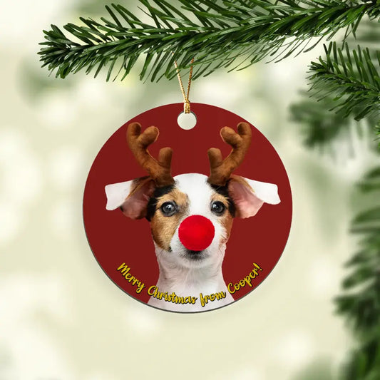 Your photo - Personalized ornament