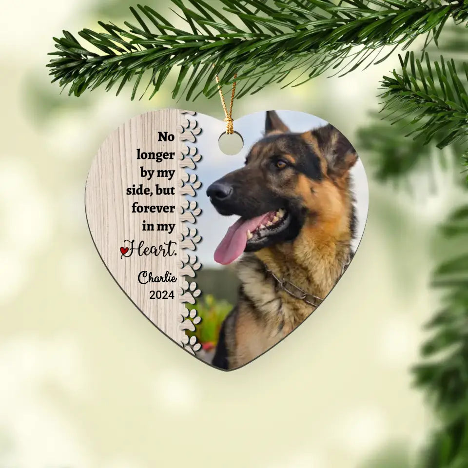 Forever in my Heart - Personalized ornament