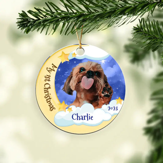 My First Christmas - Personalized ornament