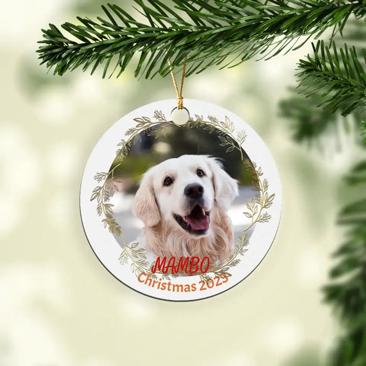 Own photo - Personalized ornament