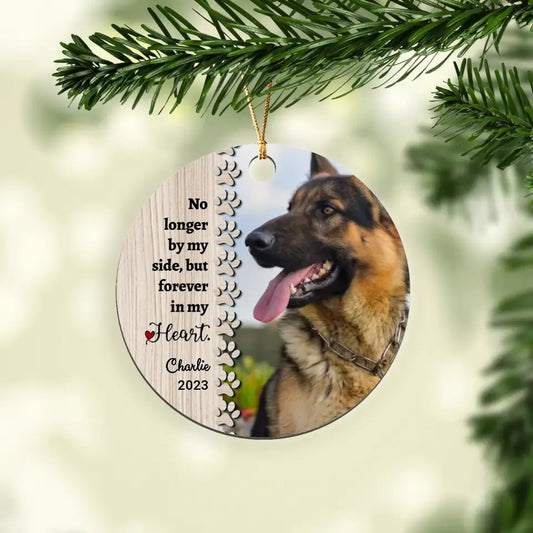 Forever in my Heart - Personalized ornament
