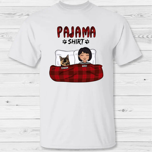 My pajama shirt - Personalized t-shirt