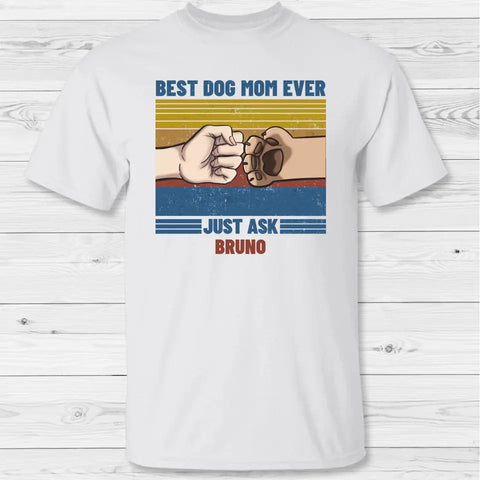 Best Pet Parent ever - Personalized T-Shirt - Featured Image