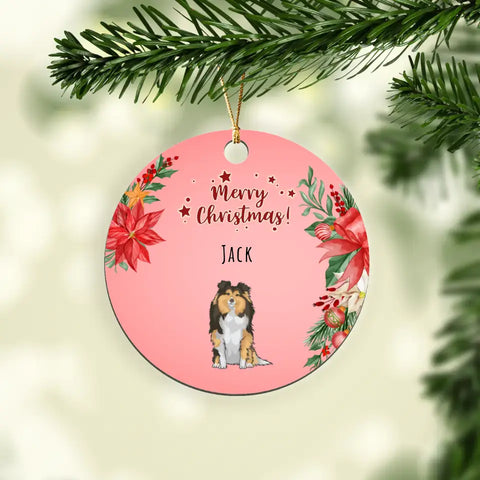 Merry Christmas - Personalized ornament - Featured Image