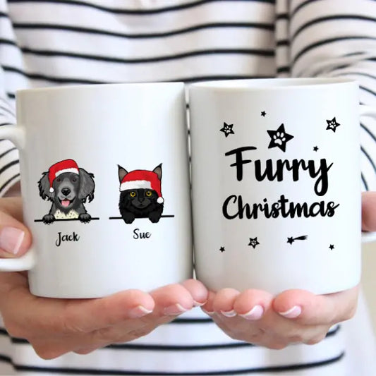 Favourite Christmas Pet - Personalized Mug