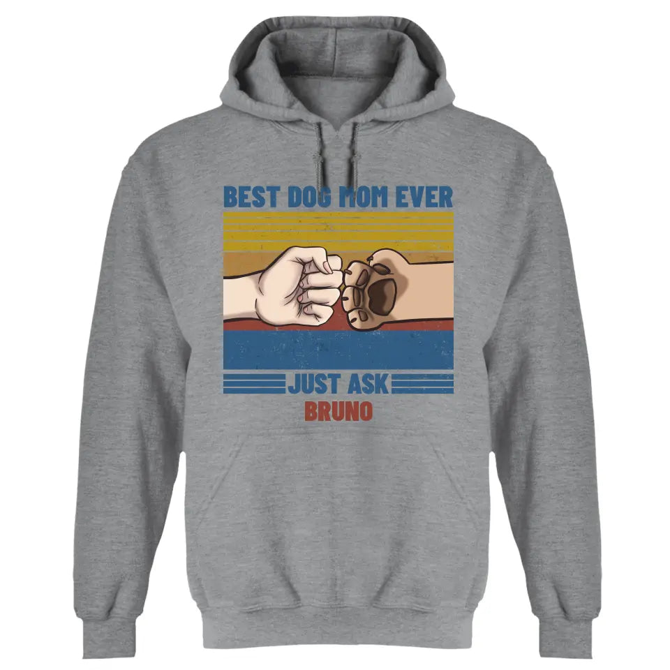 Best Pet Parent ever - Personalized hoodie