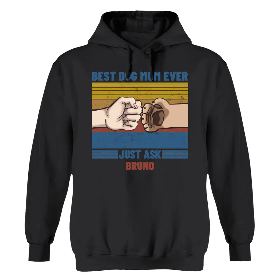 Best Pet Parent ever - Personalized hoodie