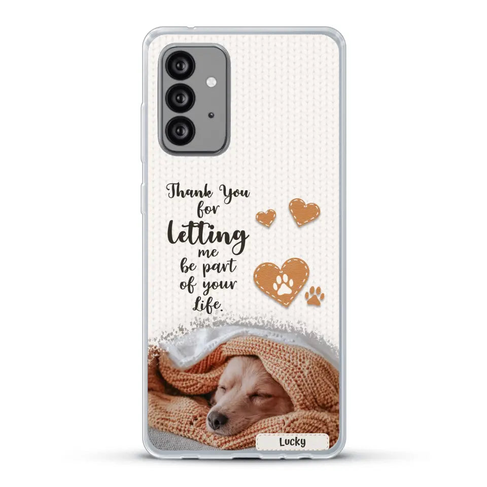 Thank you - Personalized Phone Case