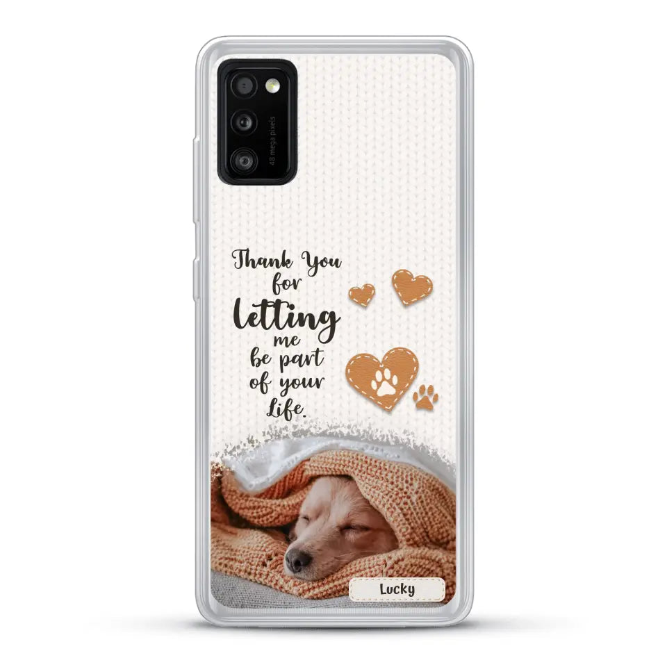 Thank you - Personalized Phone Case