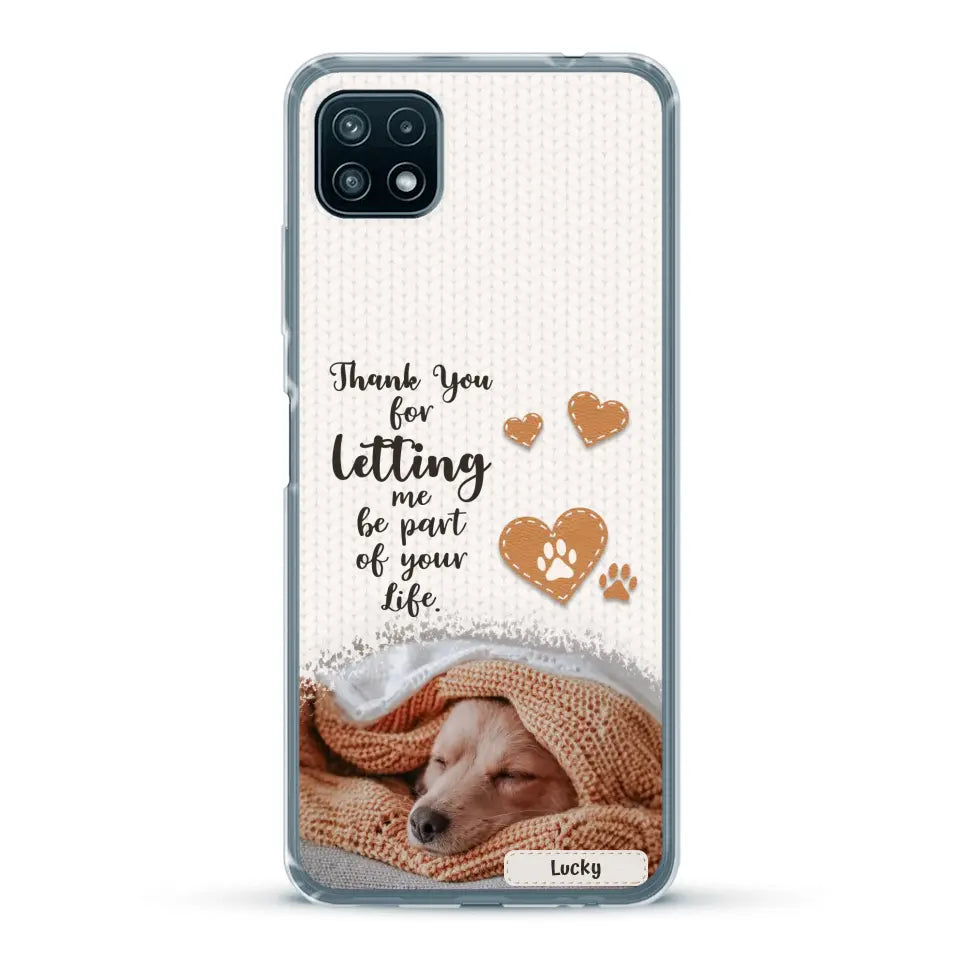 Thank you - Personalized Phone Case