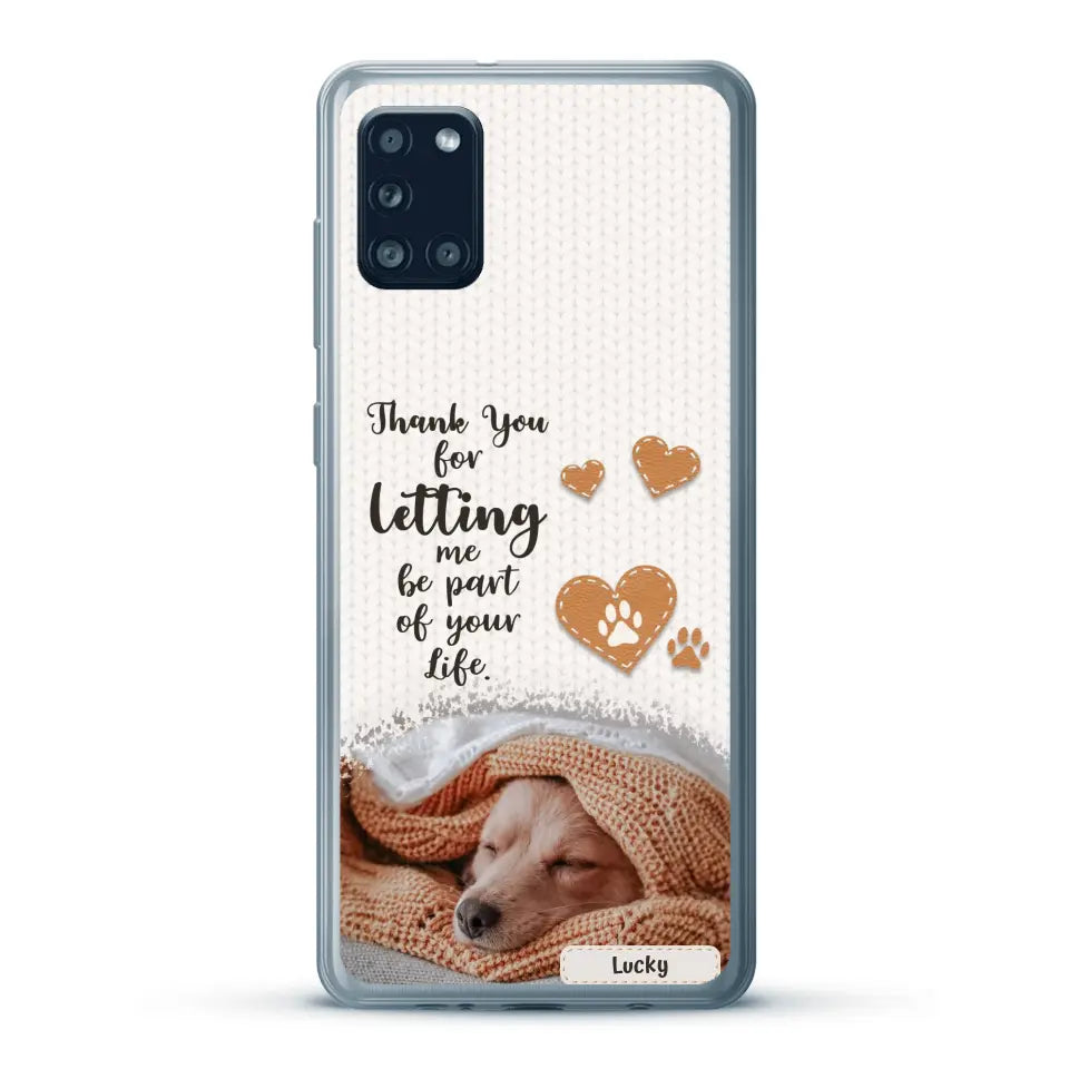 Thank you - Personalized Phone Case