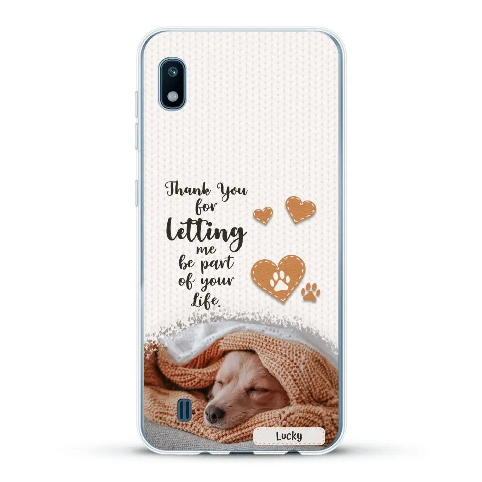 Thank you - Personalized Phone Case