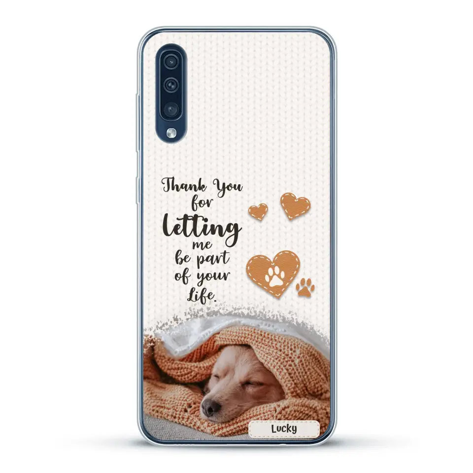 Thank you - Personalized Phone Case