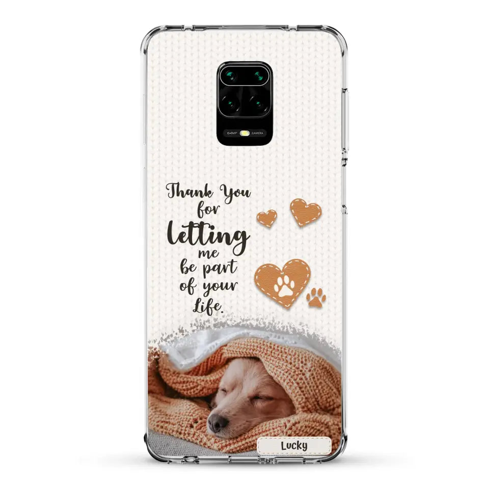 Thank you - Personalized Phone Case