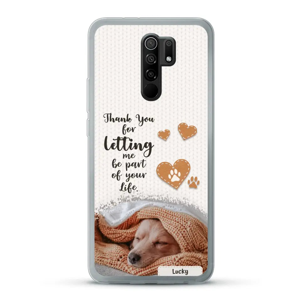 Thank you - Personalized Phone Case