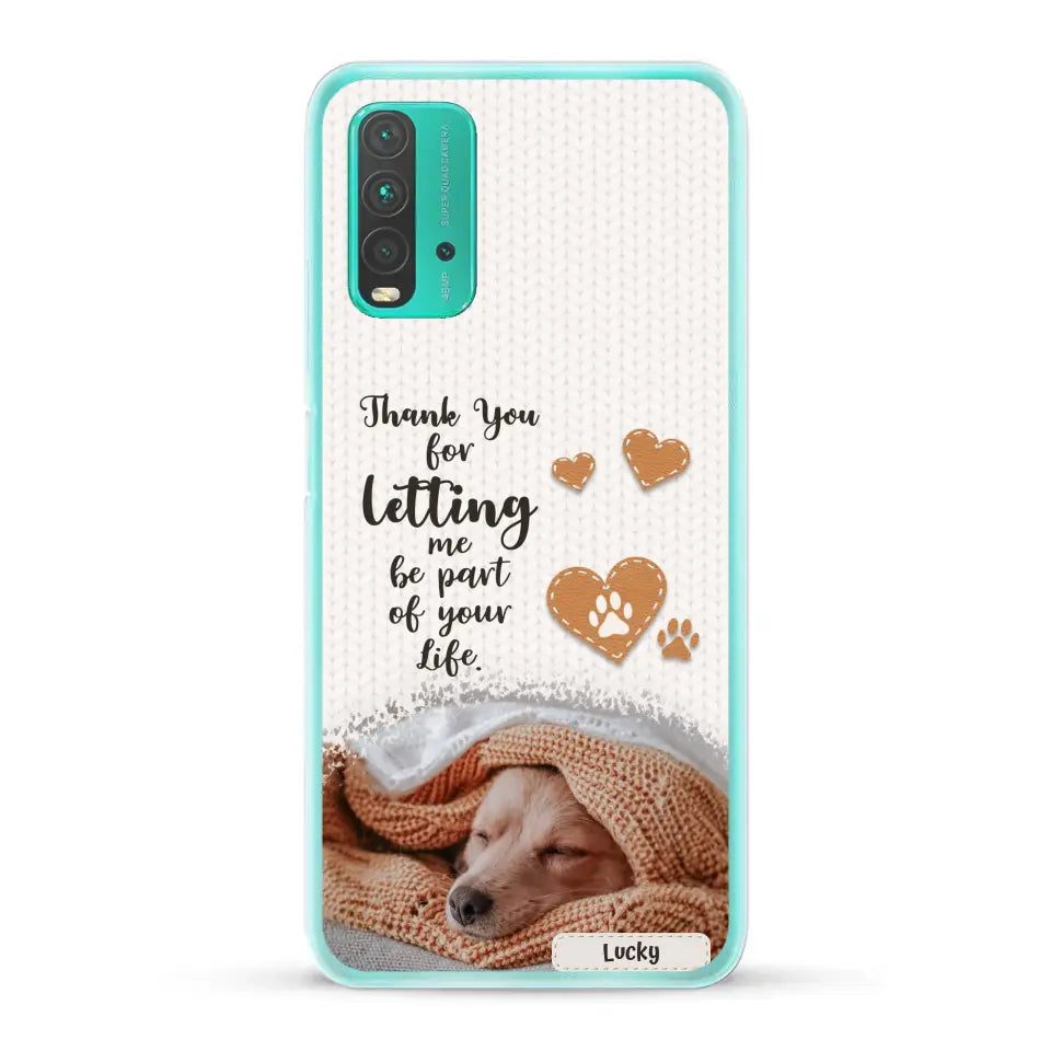 Thank you - Personalized Phone Case