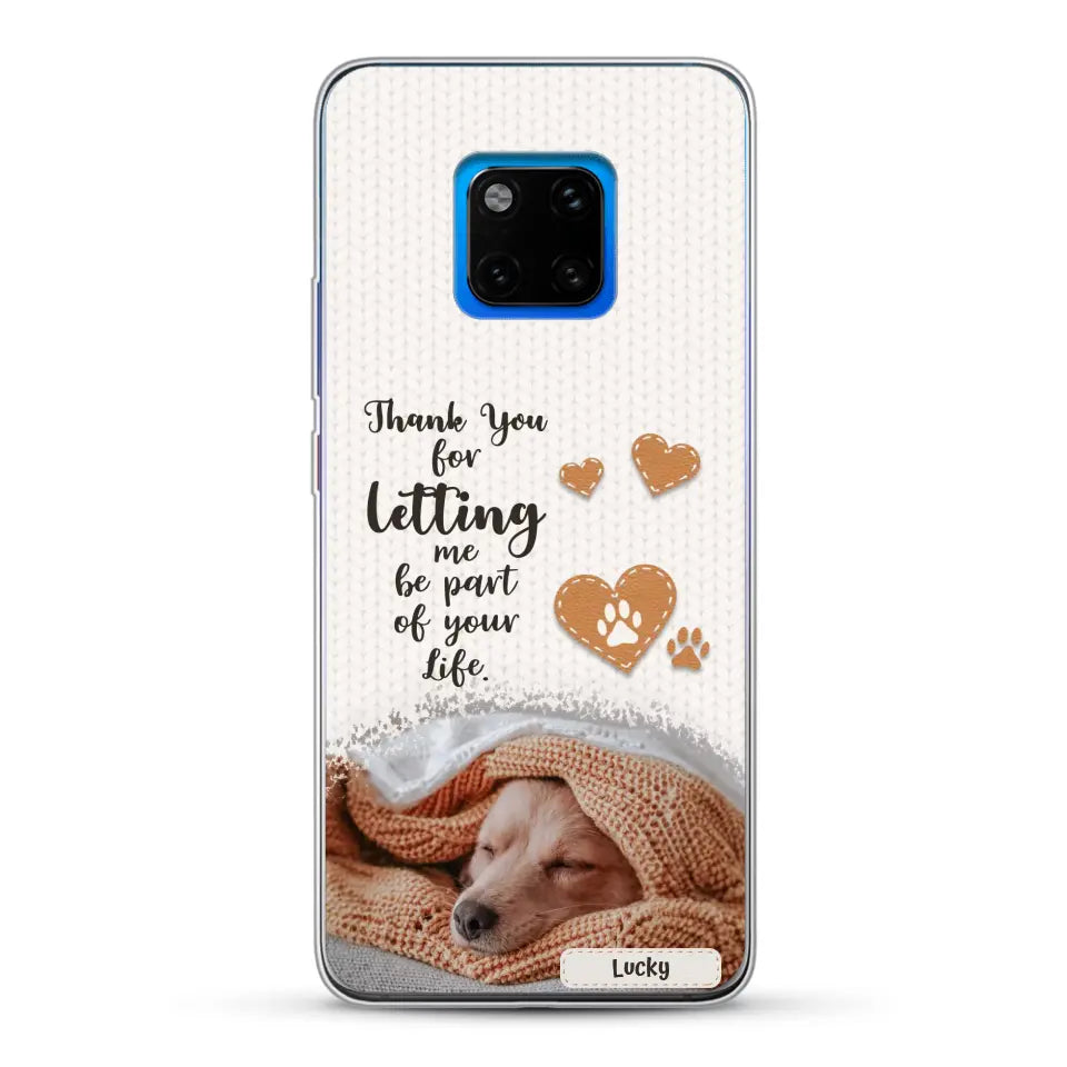 Thank you - Personalized Phone Case