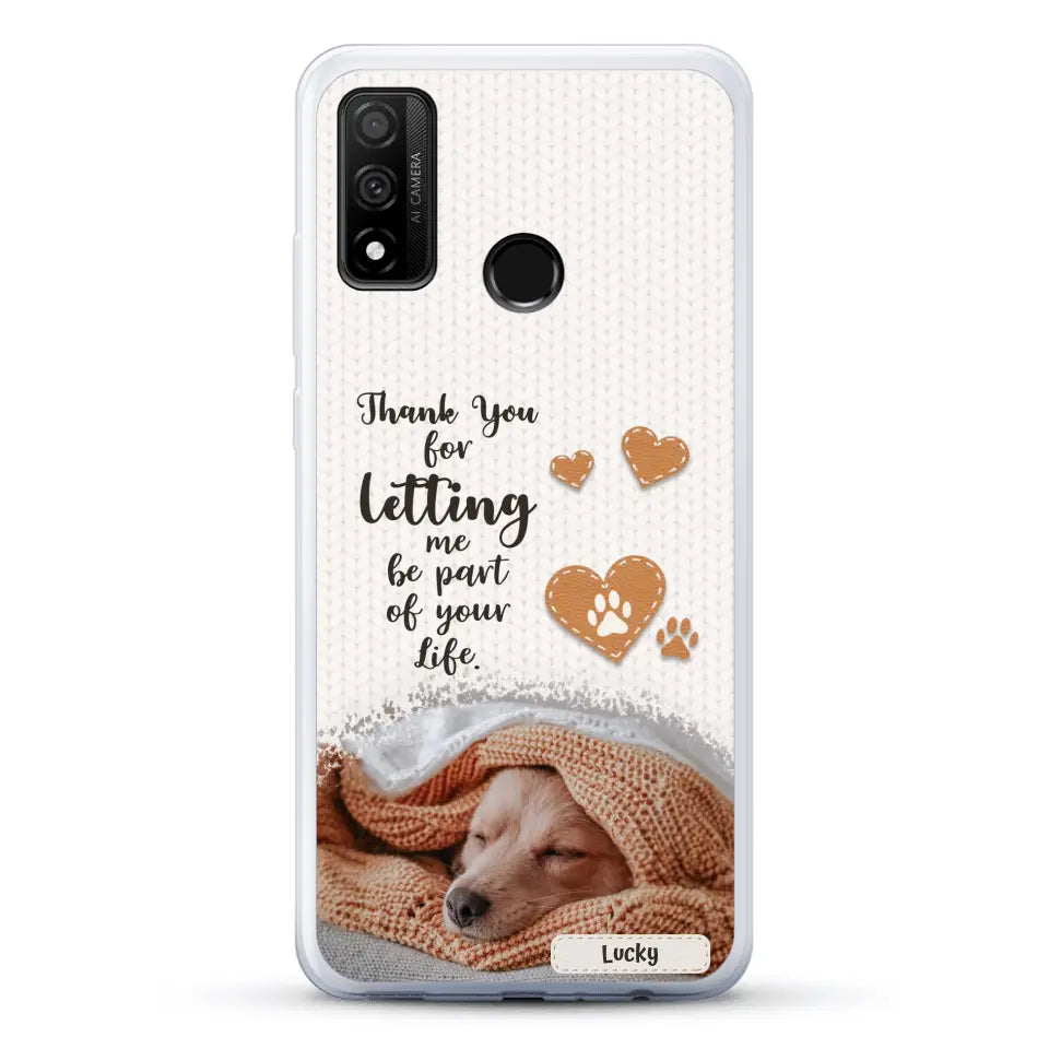 Thank you - Personalized Phone Case