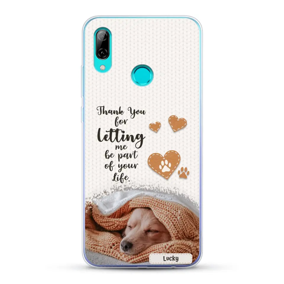 Thank you - Personalized Phone Case