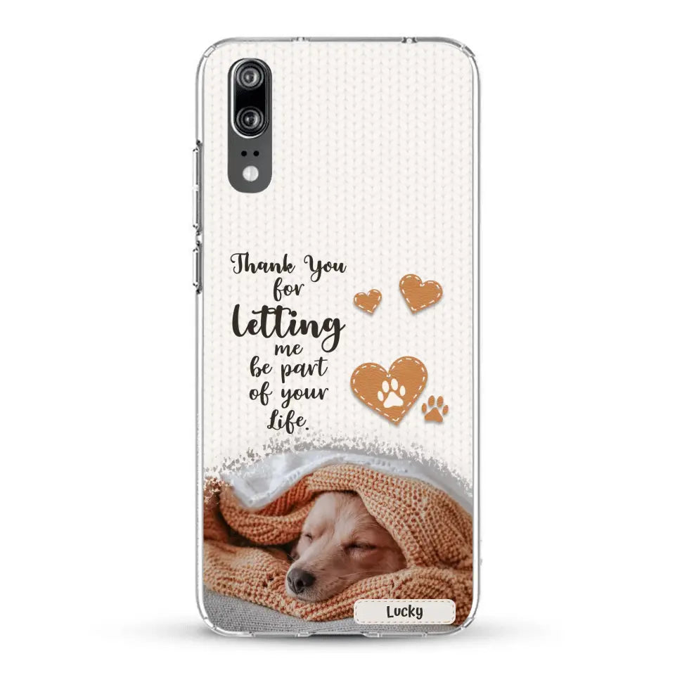 Thank you - Personalized Phone Case