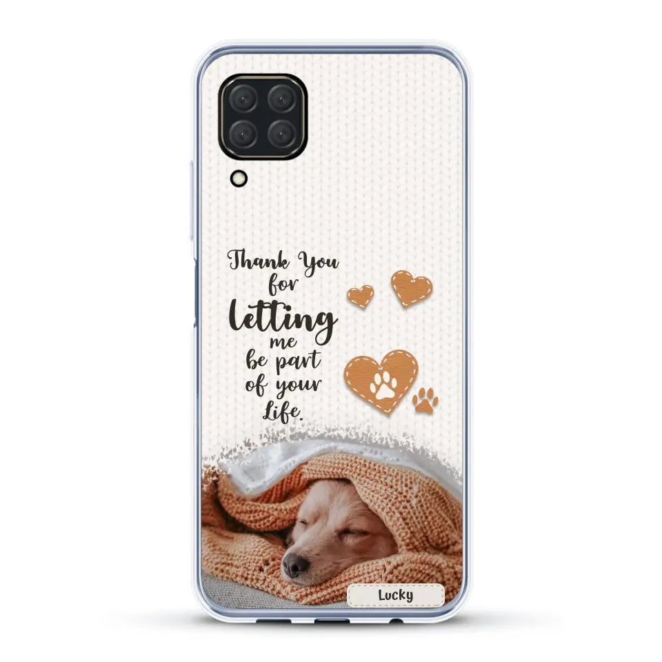 Thank you - Personalized Phone Case