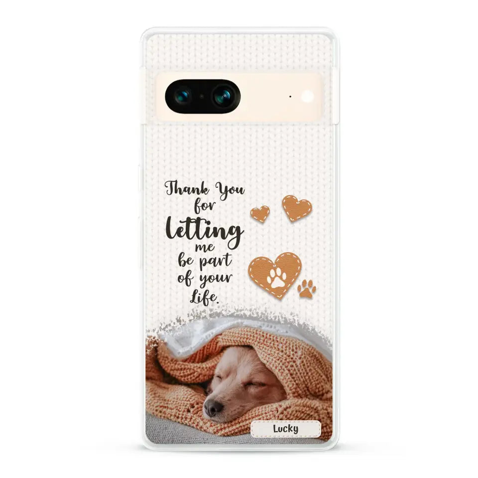 Thank you - Personalized Phone Case