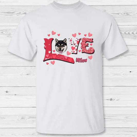 Love - Personalized t-shirt
