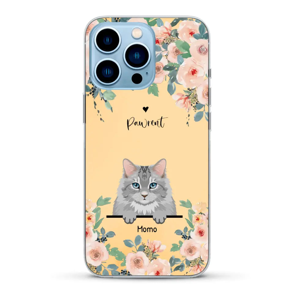 All my pets - Personalized Phone Case