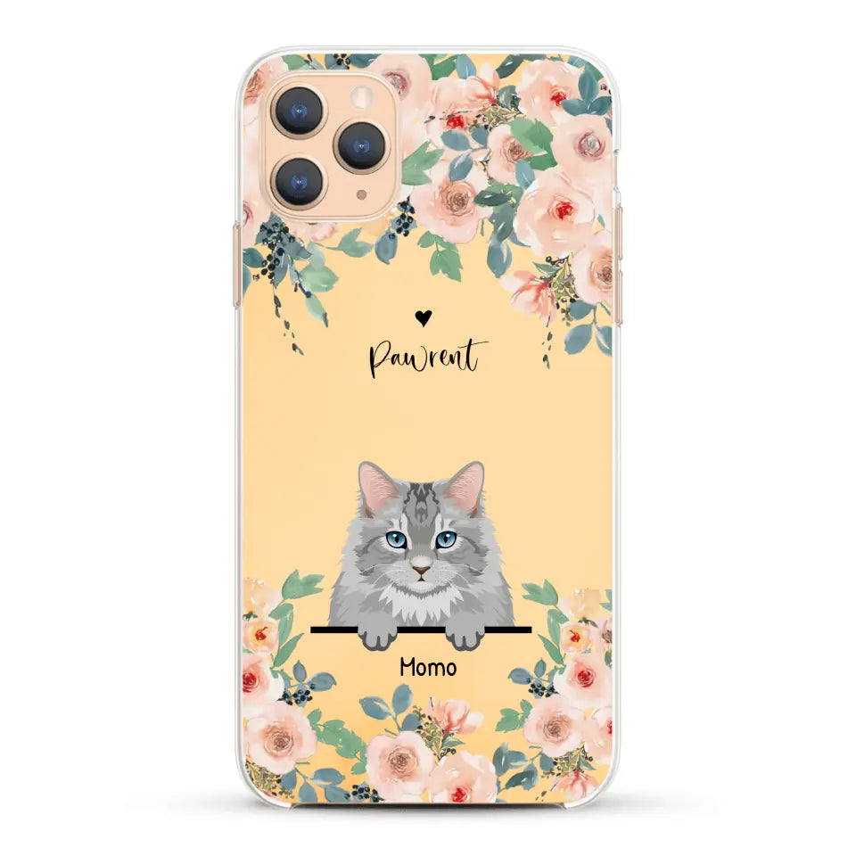 All my pets - Personalized Phone Case