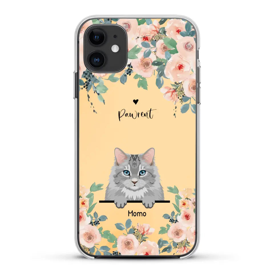 All my pets - Personalized Phone Case