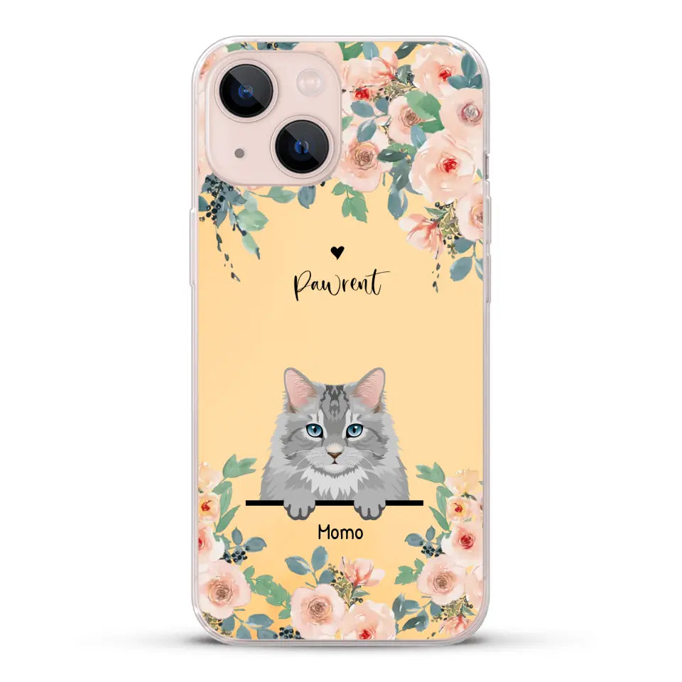 All my pets - Personalized Phone Case