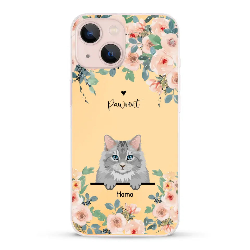 All my pets - Personalized Phone Case