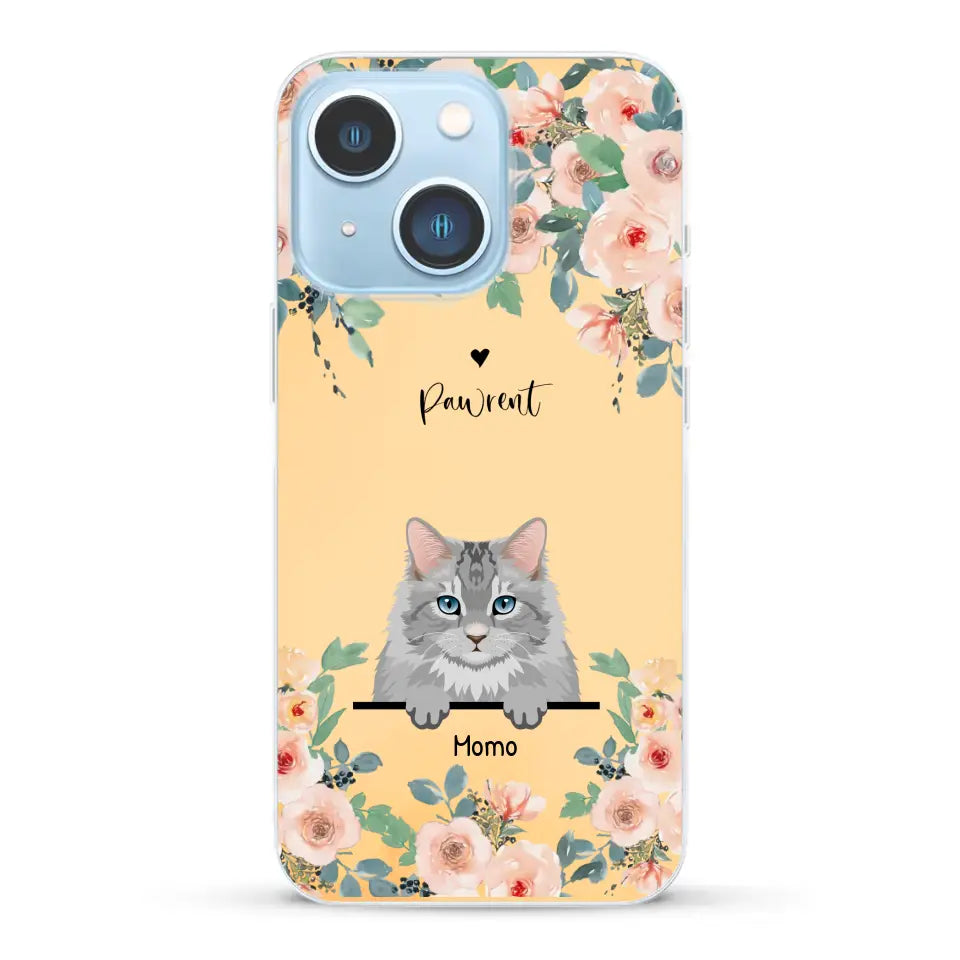 All my pets - Personalized Phone Case