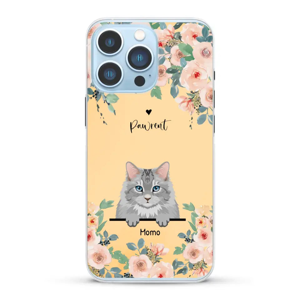 All my pets - Personalized Phone Case