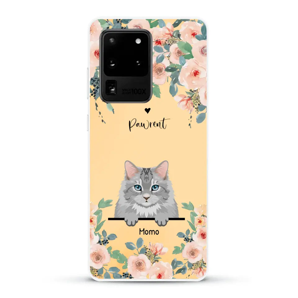 All my pets - Personalized Phone Case