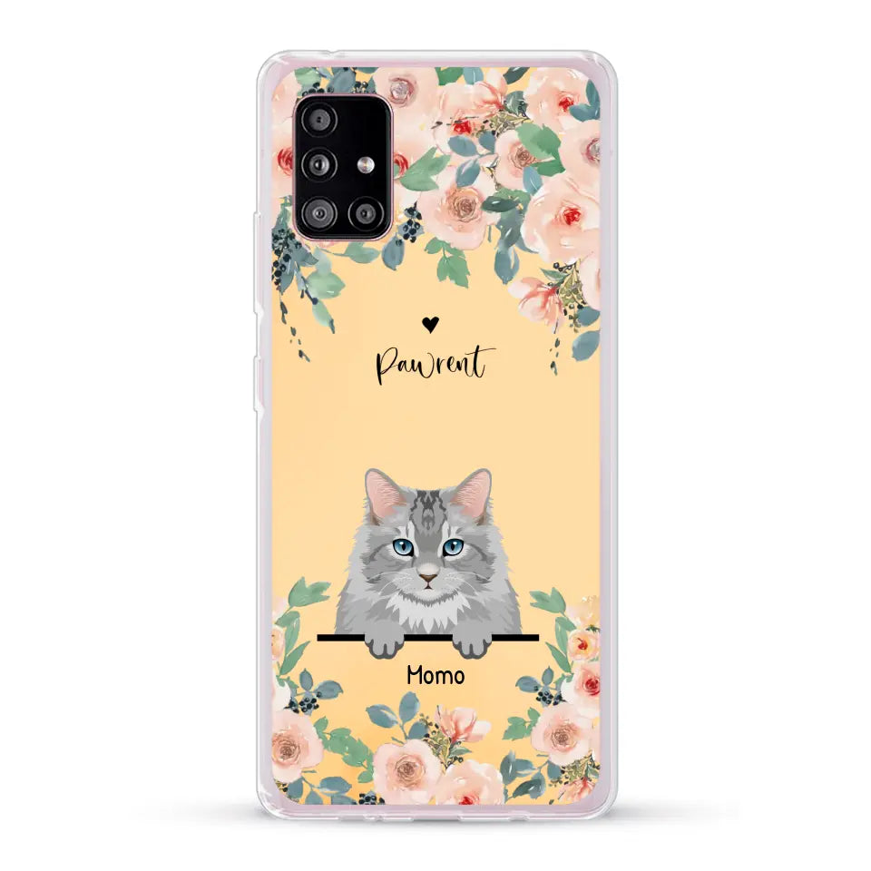 All my pets - Personalized Phone Case