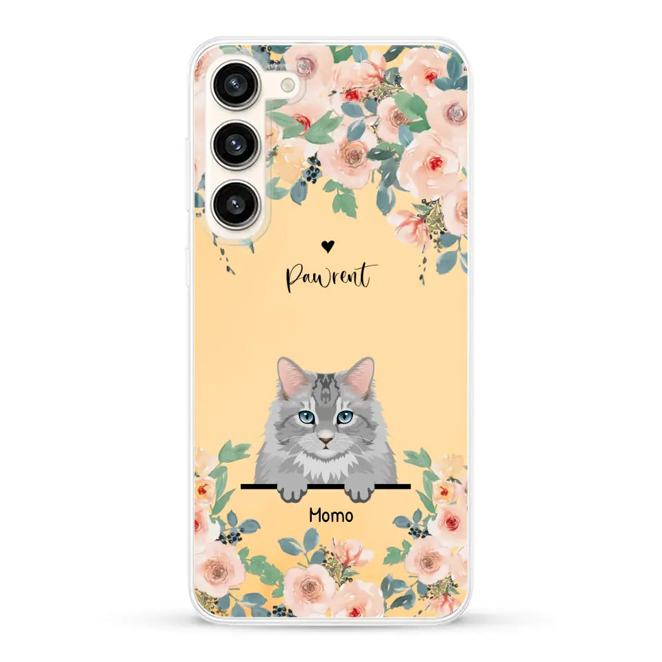 All my pets - Personalized Phone Case