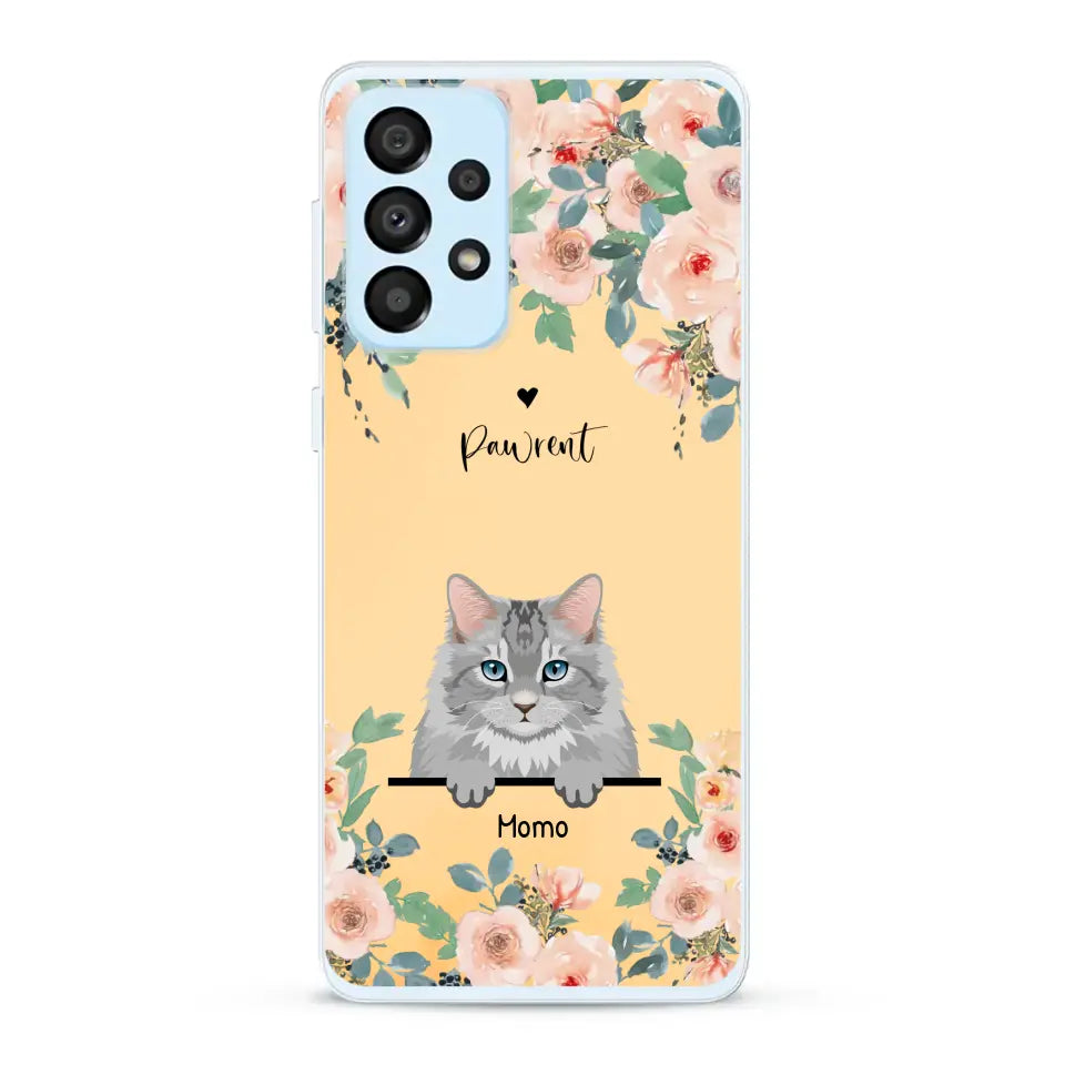 All my pets - Personalized Phone Case