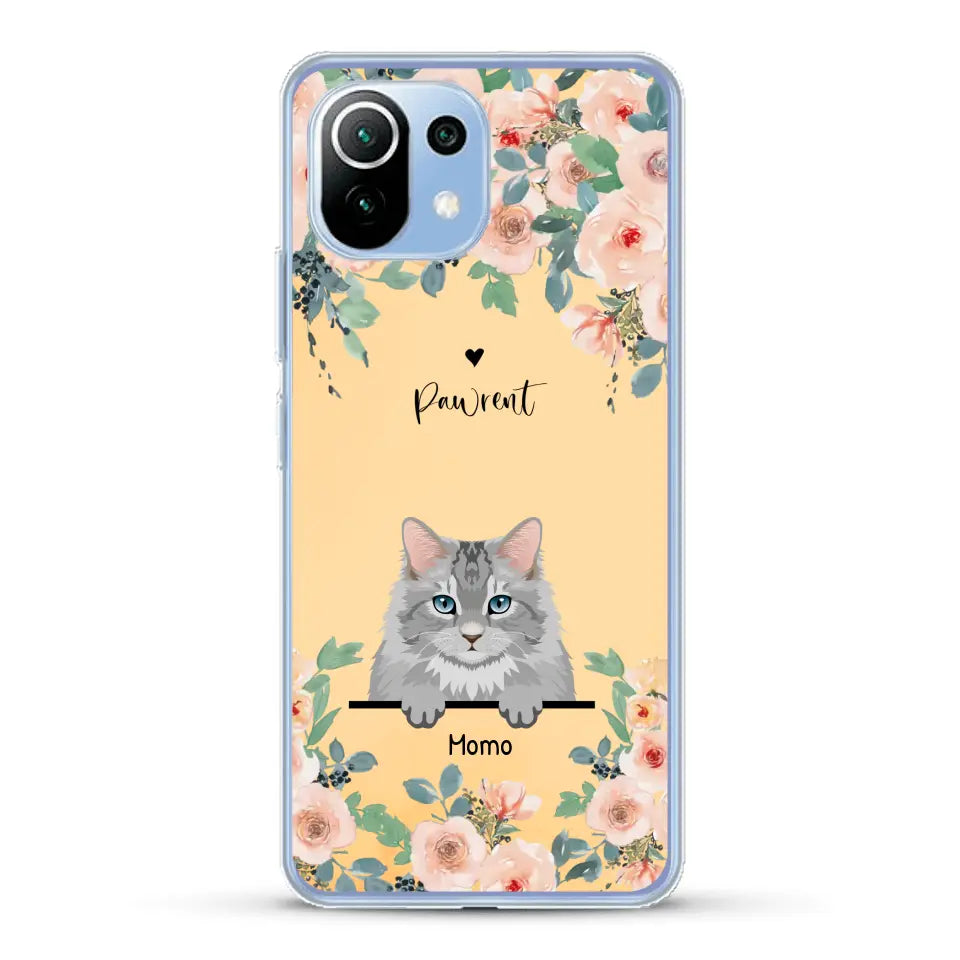 All my pets - Personalized Phone Case