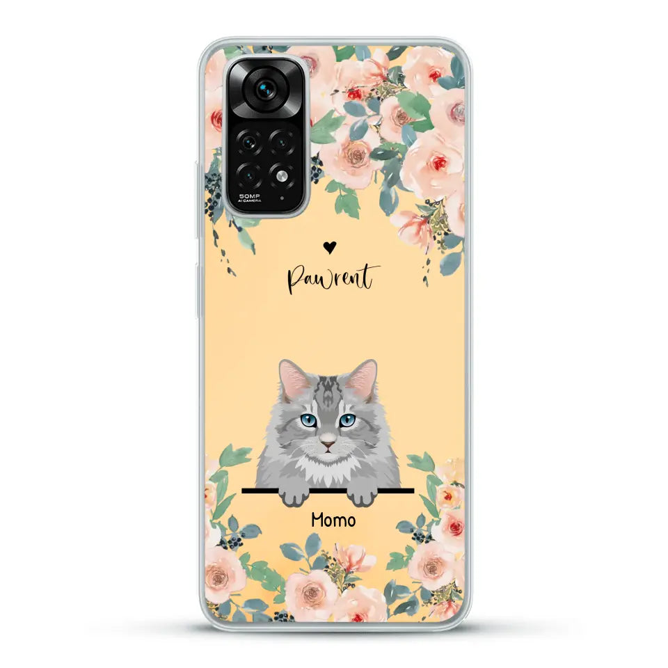 All my pets - Personalized Phone Case