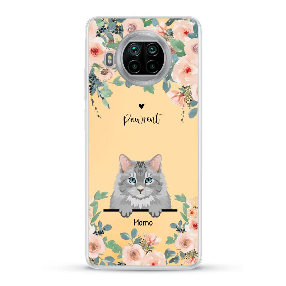 All my pets - Personalized Phone Case