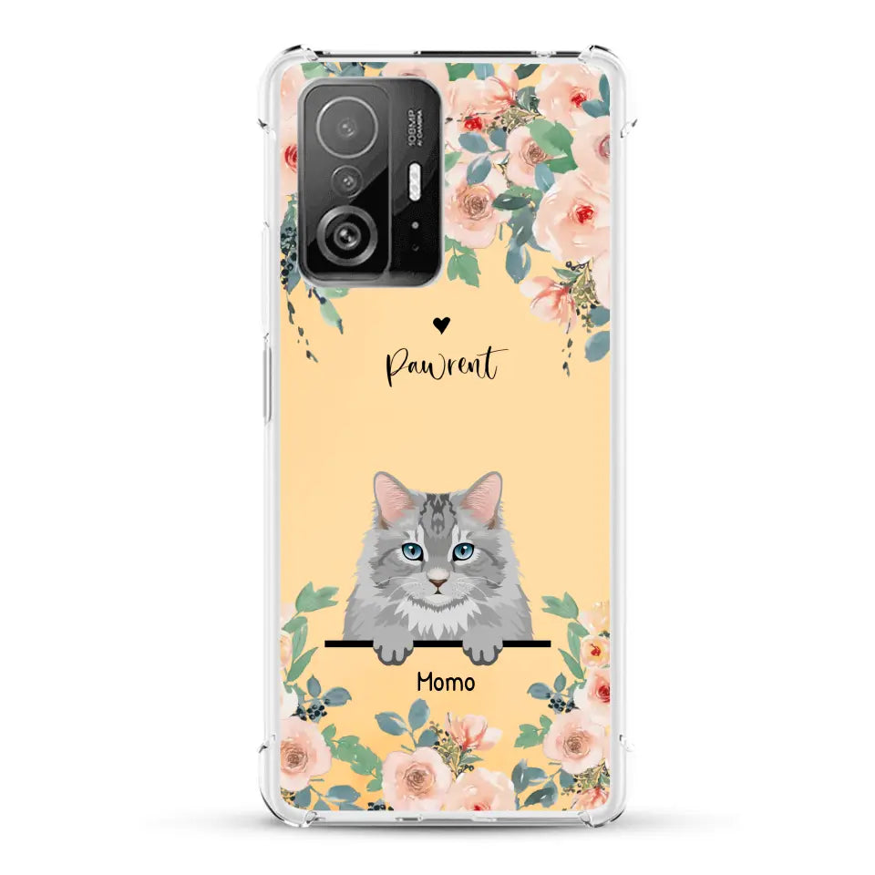 All my pets - Personalized Phone Case